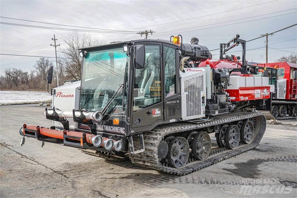 Prinoth PANTHER T8 Raupendumper