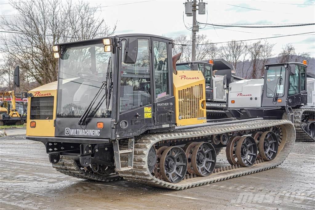 Prinoth PANTHER T8 Raupendumper