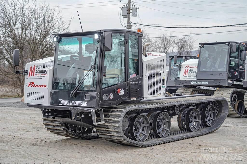 Prinoth PANTHER T8 Raupendumper