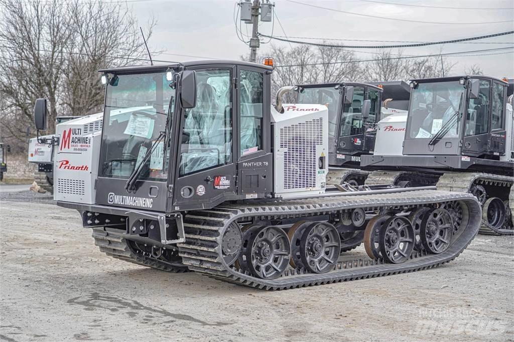 Prinoth PANTHER T8 Raupendumper