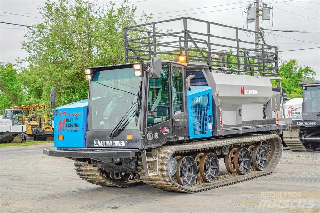 Prinoth PANTHER T8 Raupendumper
