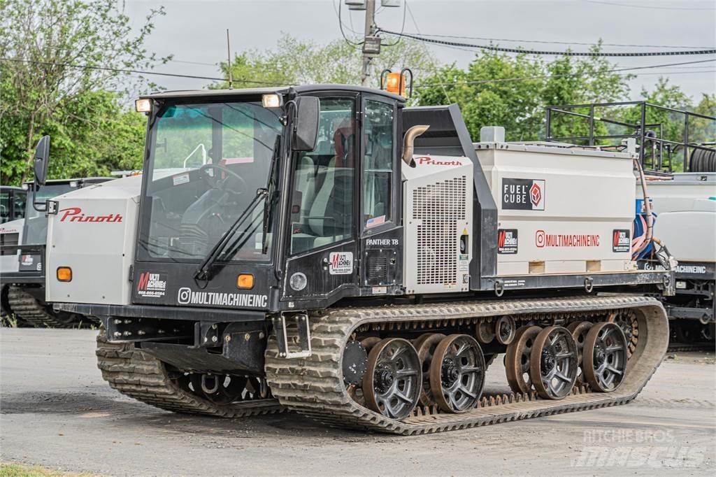 Prinoth PANTHER T8 Raupendumper