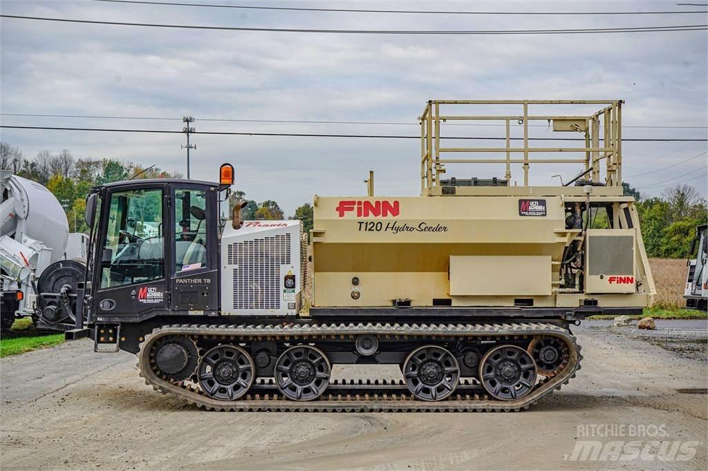 Prinoth PANTHER T8 Raupendumper