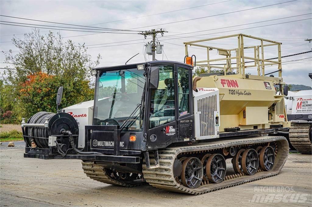 Prinoth PANTHER T8 Raupendumper