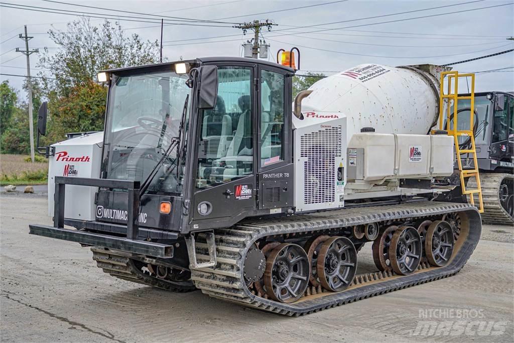 Prinoth PANTHER T8 Raupendumper