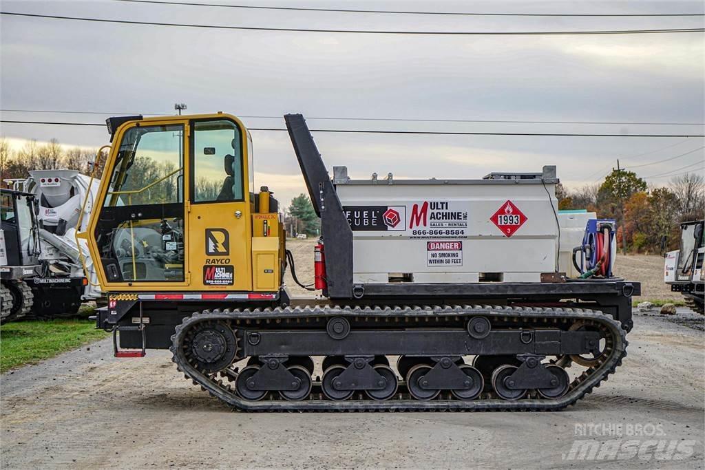 Rayco RCT150 Raupendumper