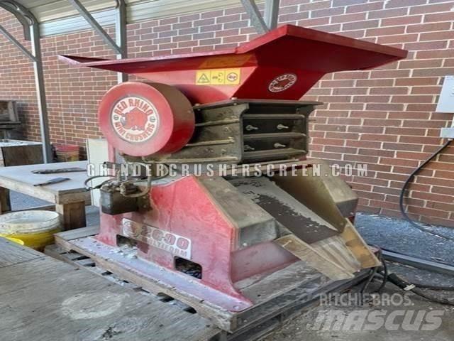 Red Rhino 2000 Pulverisierer