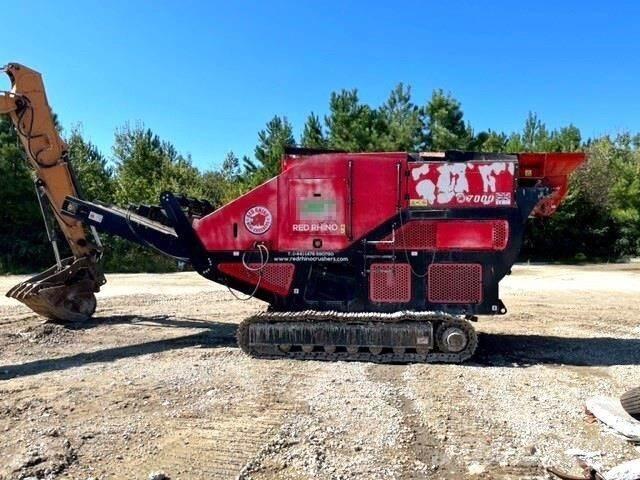 Red Rhino 7000 Pulverisierer