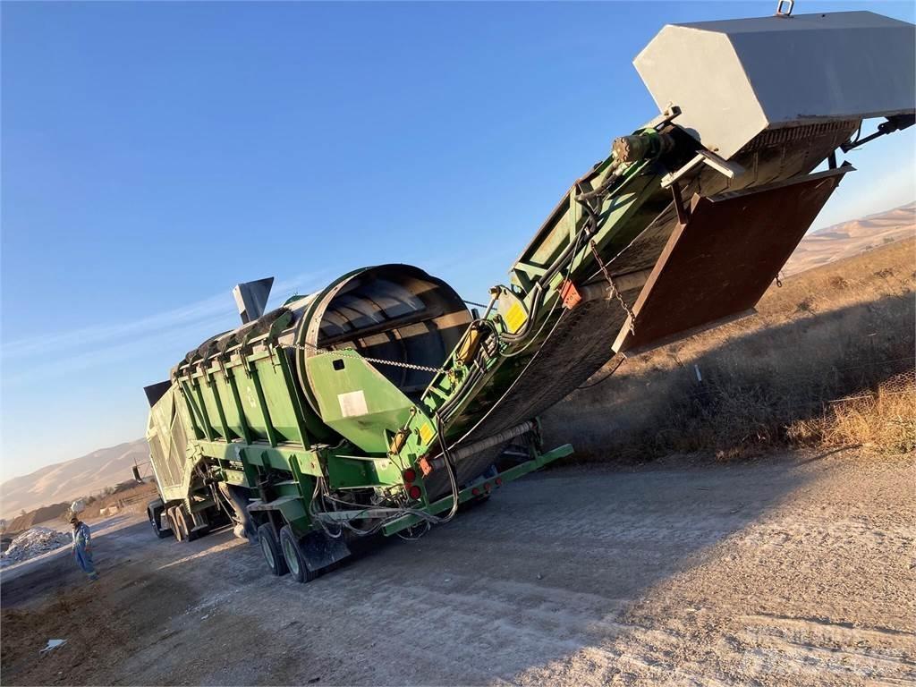 ReTech 727 MAGNUM Sieb- und Brechanlagen