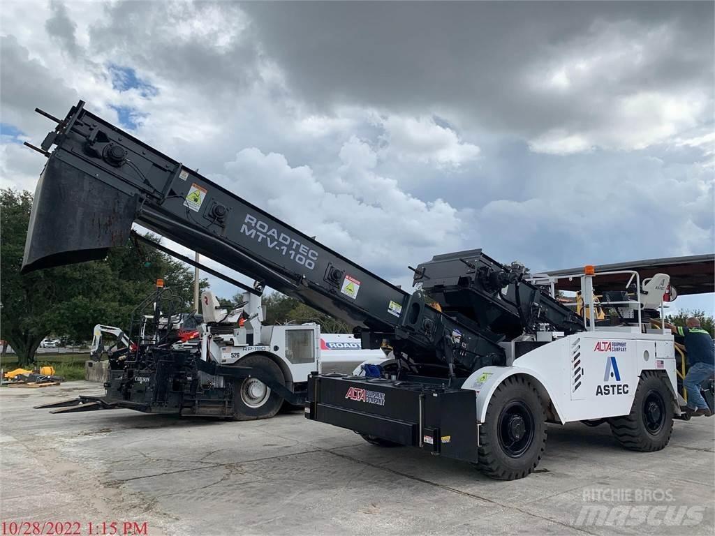 Roadtec MTV1100E Materialtransportfahrzeuge