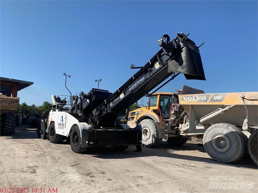 Roadtec MTV1100E Materialtransportfahrzeuge