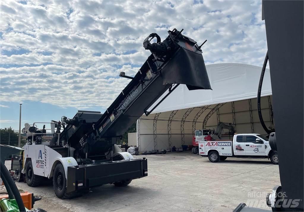 Roadtec MTV1100E Materialtransportfahrzeuge