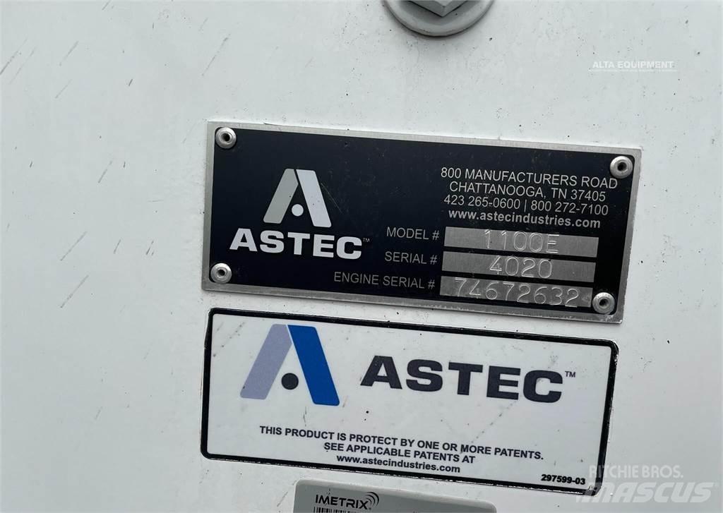 Roadtec MTV1100E Materialtransportfahrzeuge