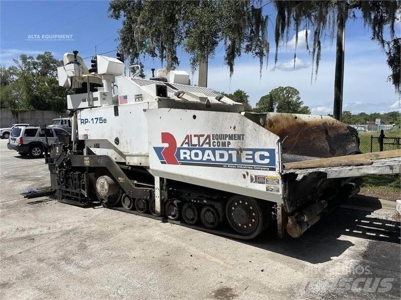 Roadtec RP175 Strassenfertiger