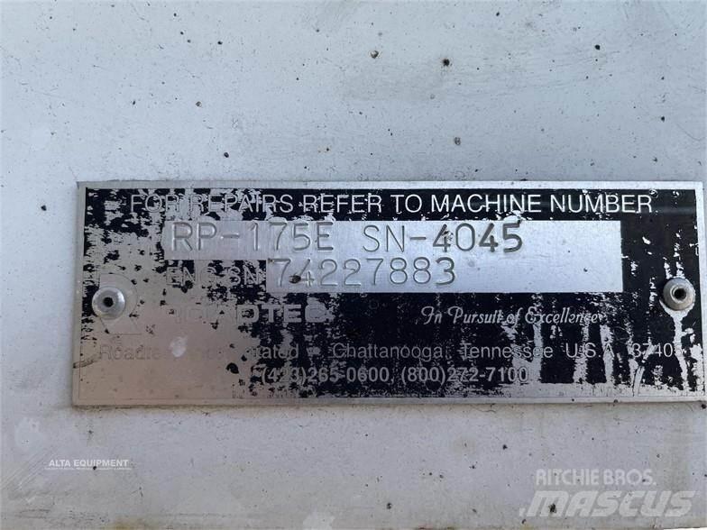Roadtec RP175 Strassenfertiger