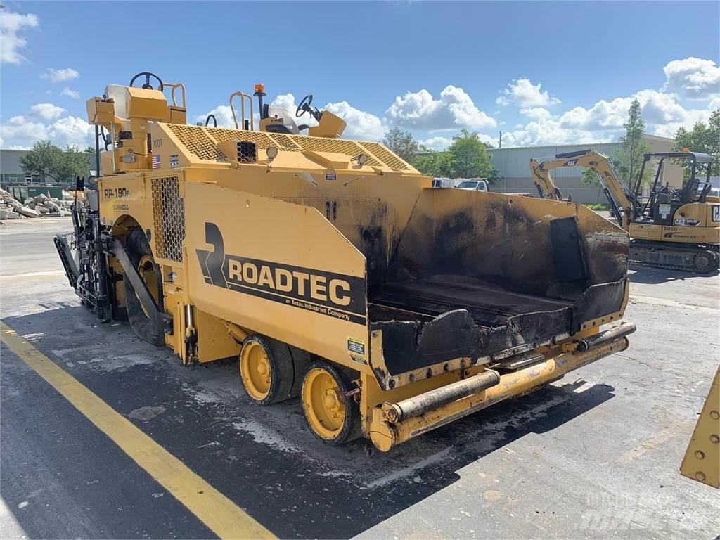 Roadtec RP190E Strassenfertiger