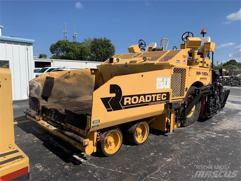 Roadtec RP190E Strassenfertiger