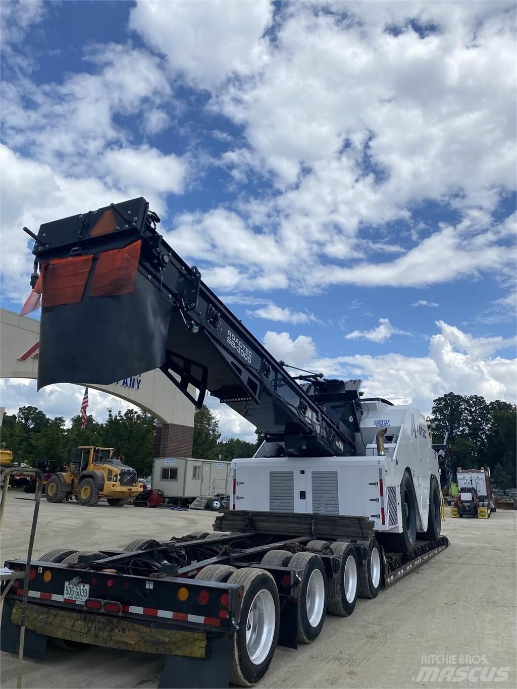Roadtec SB3000 Materialtransportfahrzeuge