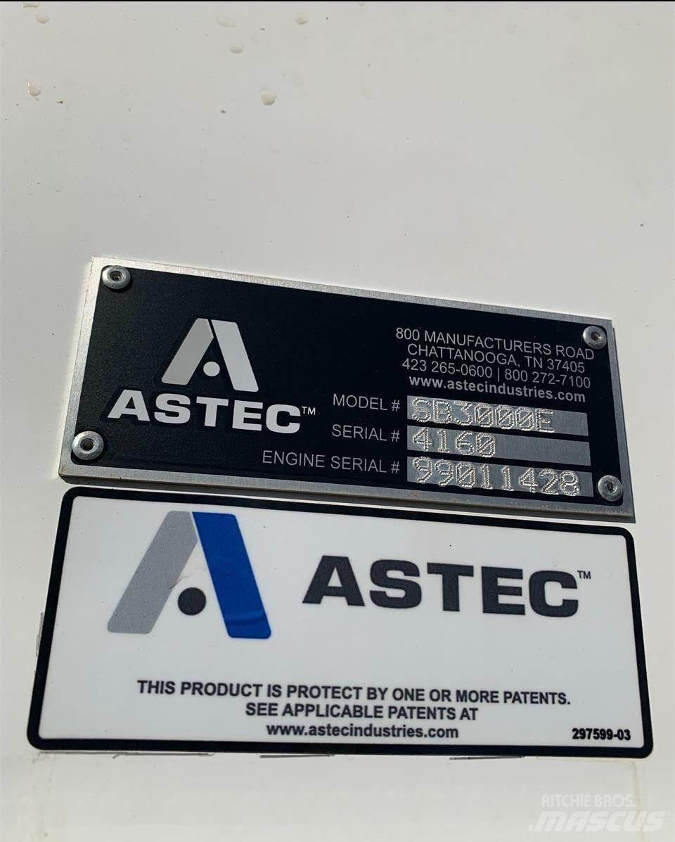 Roadtec SB3000 Materialtransportfahrzeuge