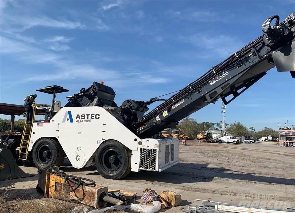 Roadtec SB3000 Materialtransportfahrzeuge