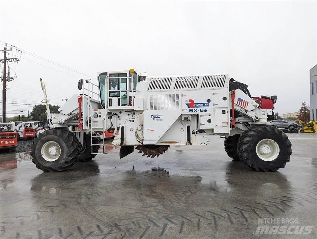 Roadtec SX6E Asphalt-Recycler