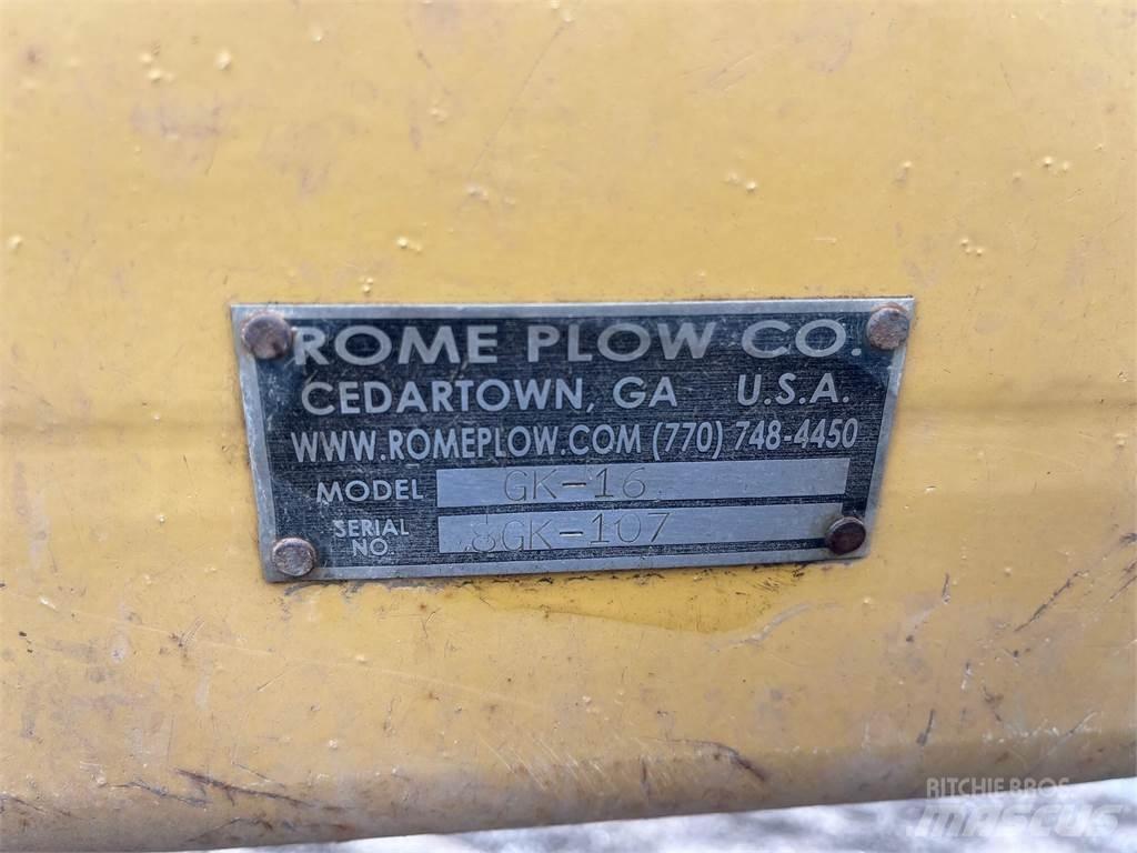 Rome GK16 Schaber