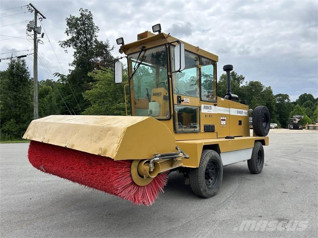 Rosco SWEEP PRO Kehrer