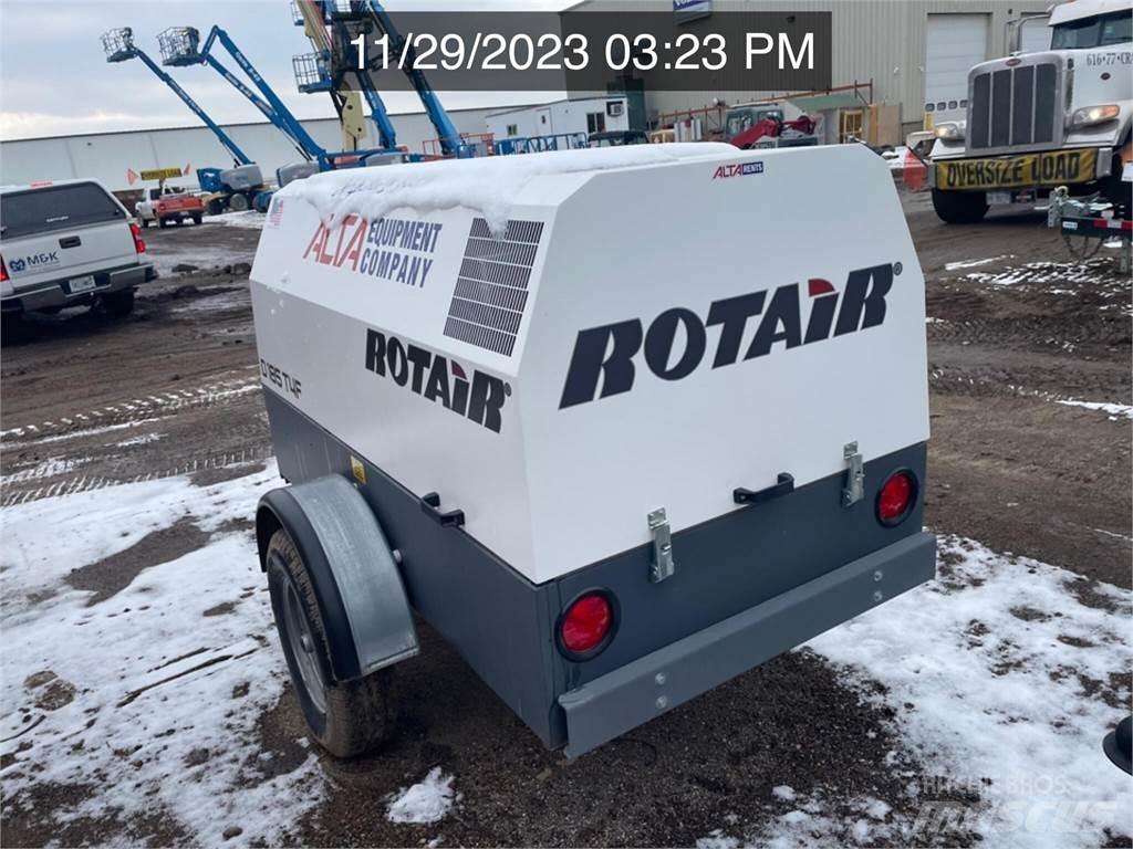 Rotair D185T4F Kompressoren