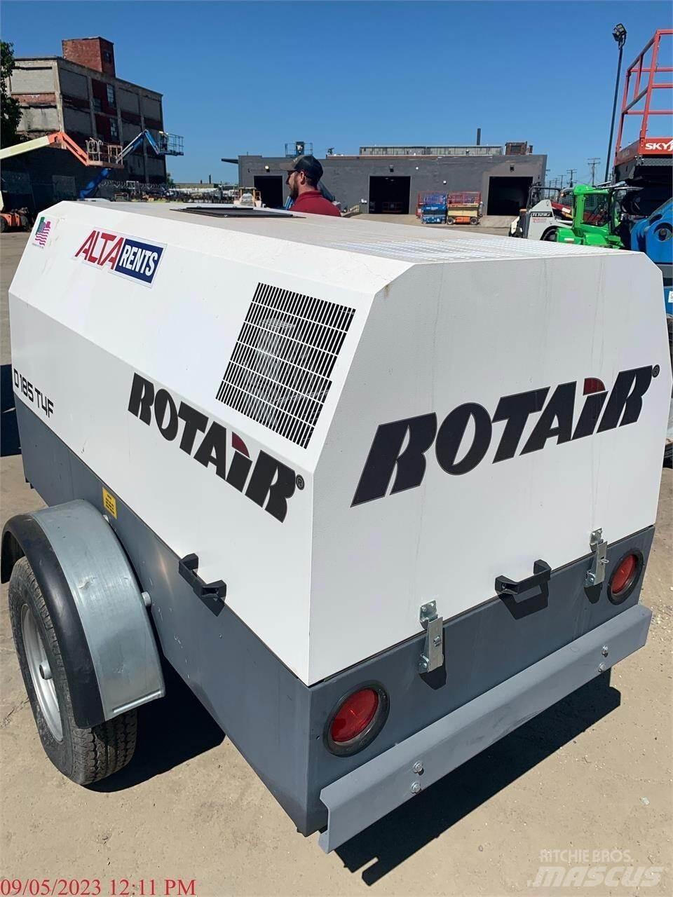 Rotair D185T4F Kompressoren