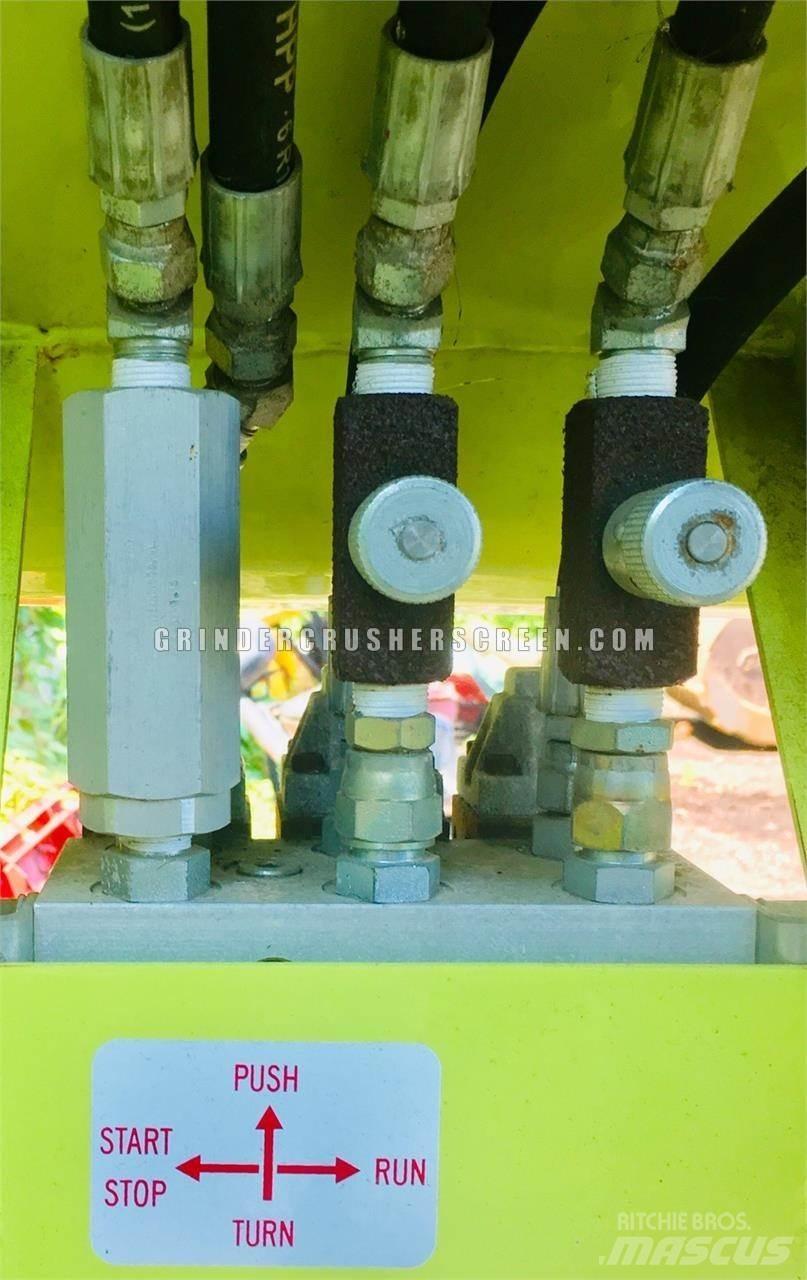  SANDBAGGER M3 Zuschlagsanlagen