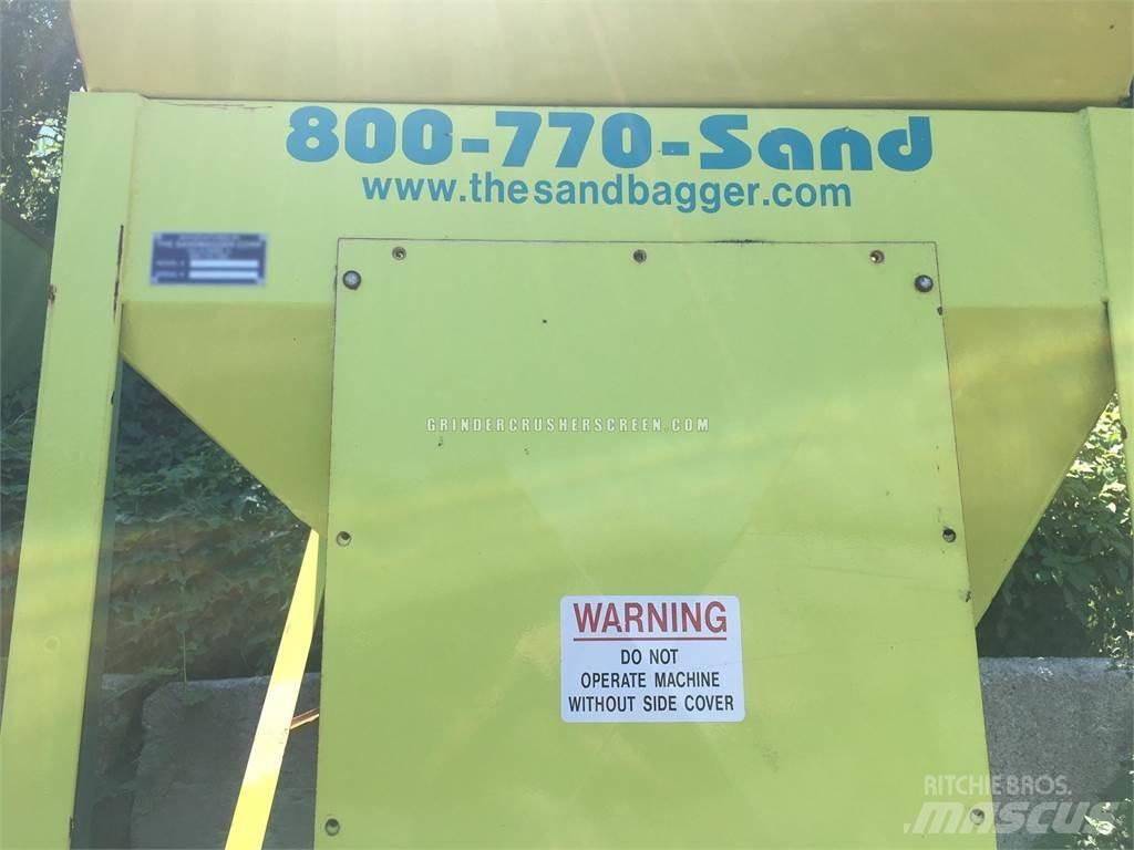  SANDBAGGER M3 Zuschlagsanlagen