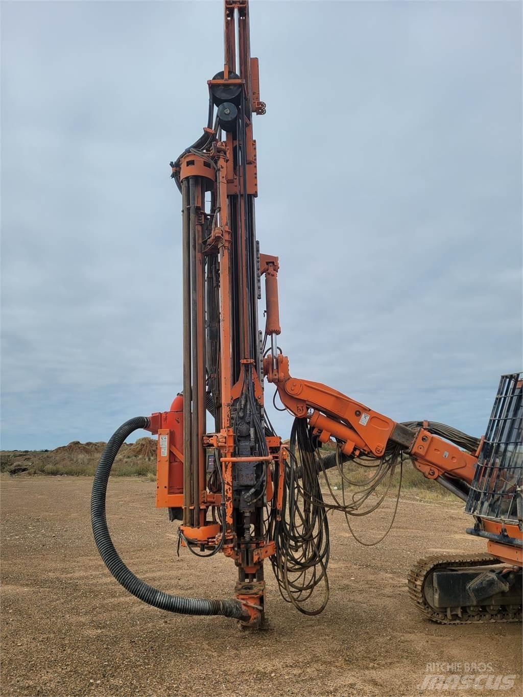 Sandvik DP1500 Oberflächenbohrgeräte
