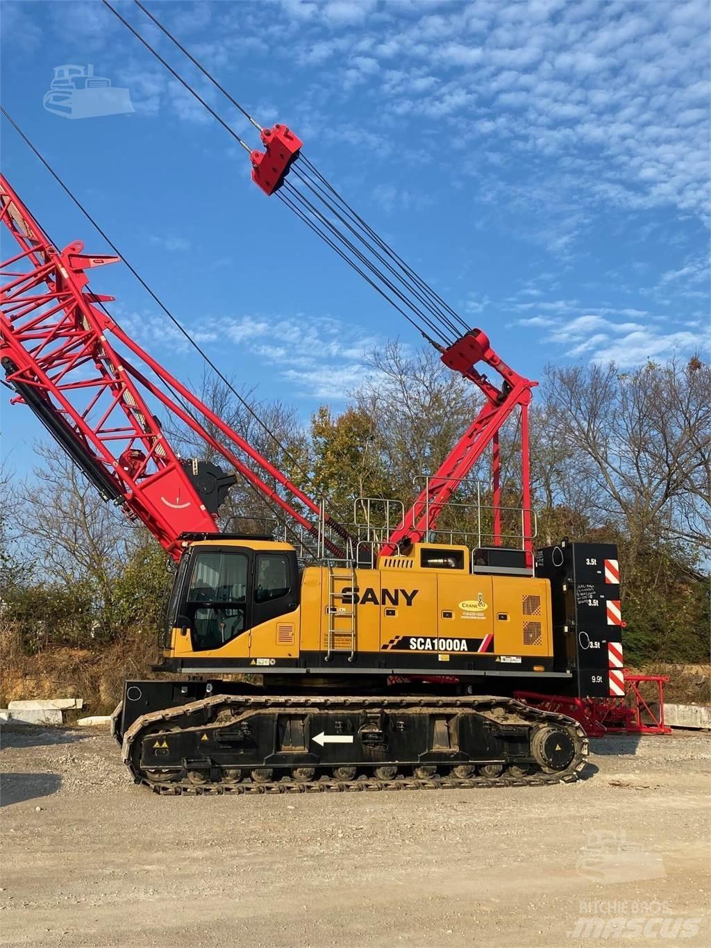 Sany SCA1000A Raupenkrane