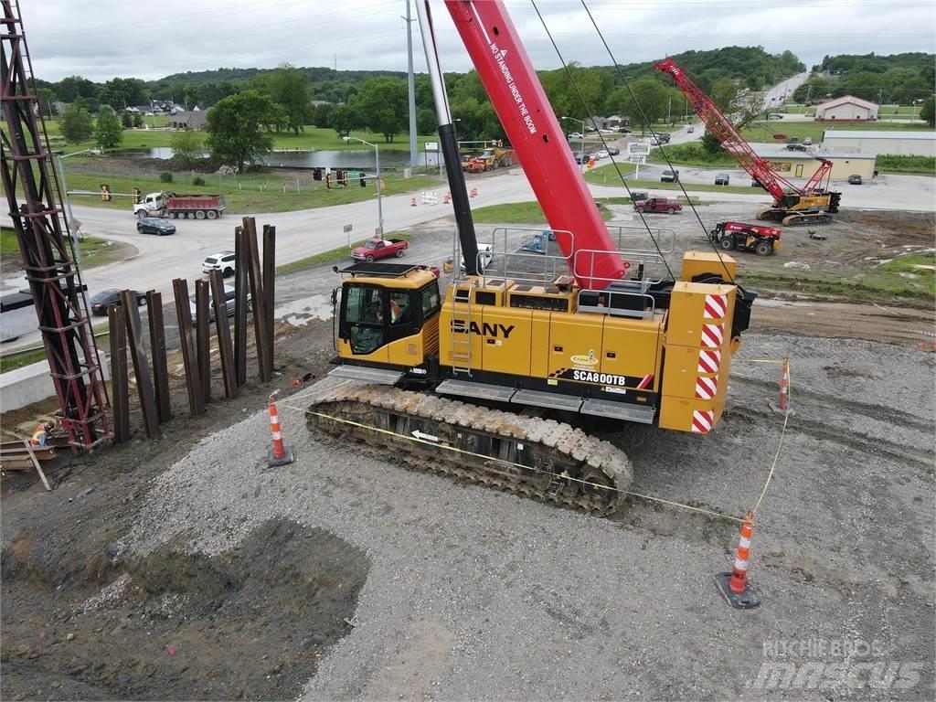 Sany SCA900TB Raupenkrane
