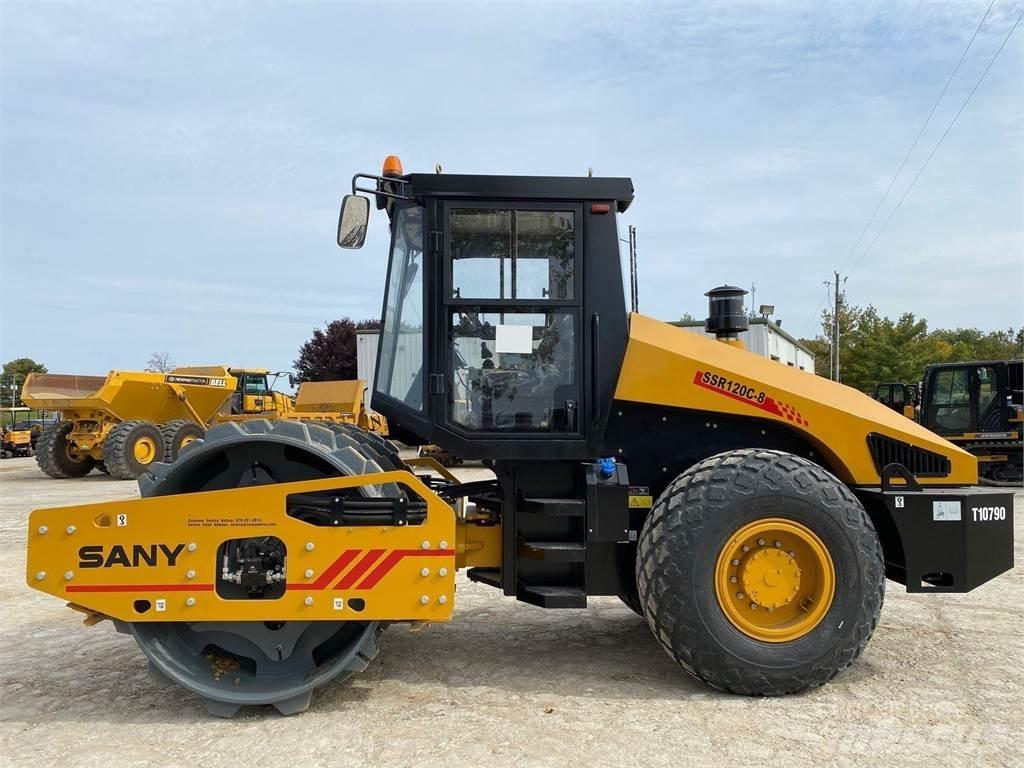 Sany SSR120C-8 Tandemwalzen