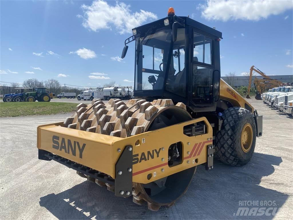 Sany SSR120C-8 Müllverdichter
