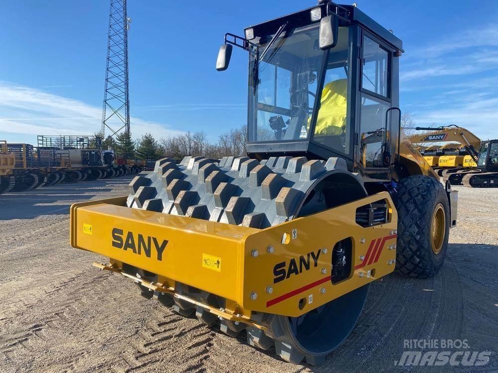 Sany SSR120C-8 Müllverdichter