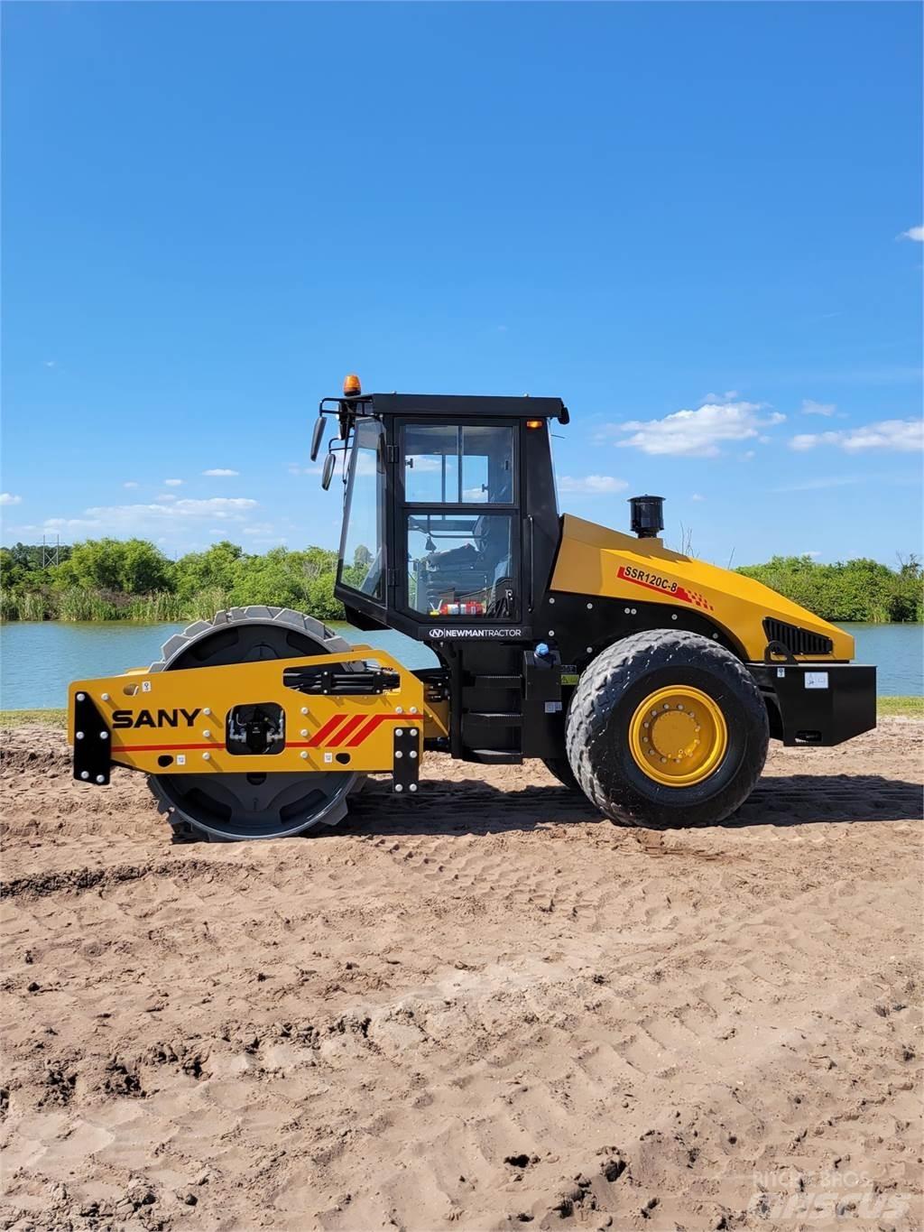 Sany SSR120C-8 Tandemwalzen