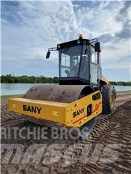 Sany SSR120C-8 Tandemwalzen