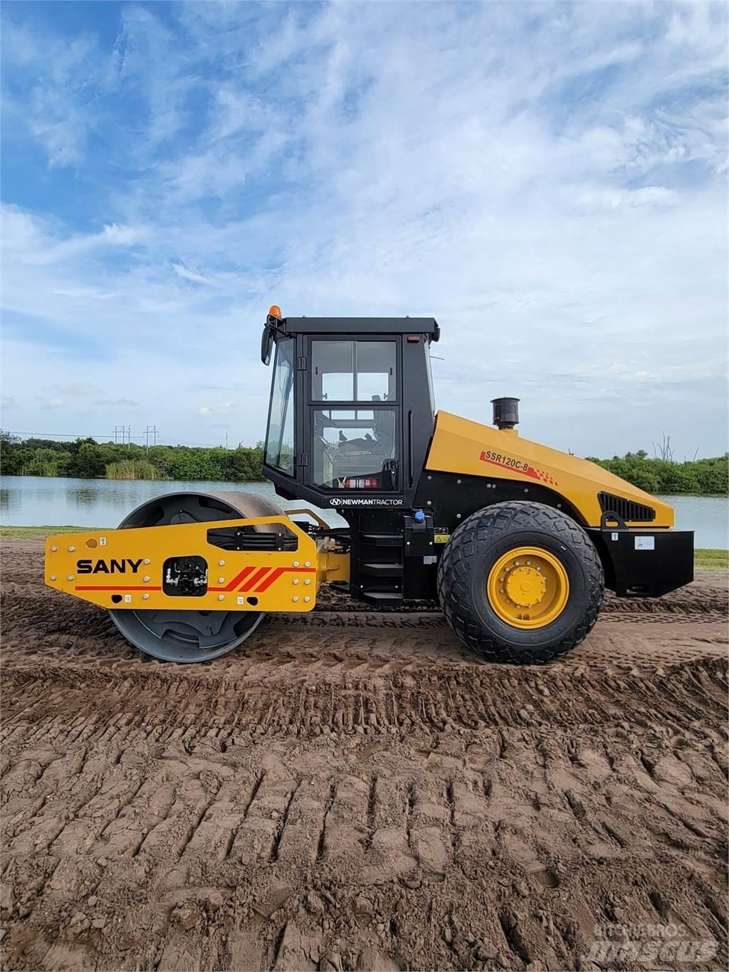 Sany SSR120C-8 Tandemwalzen