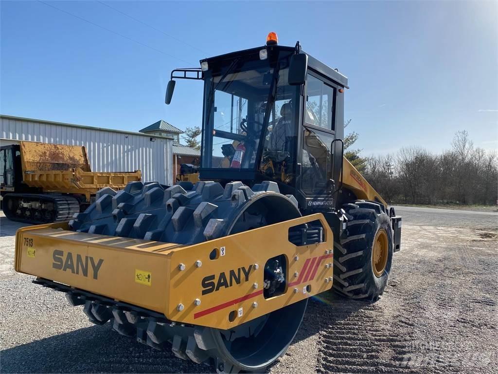 Sany SSR120C-8 Müllverdichter
