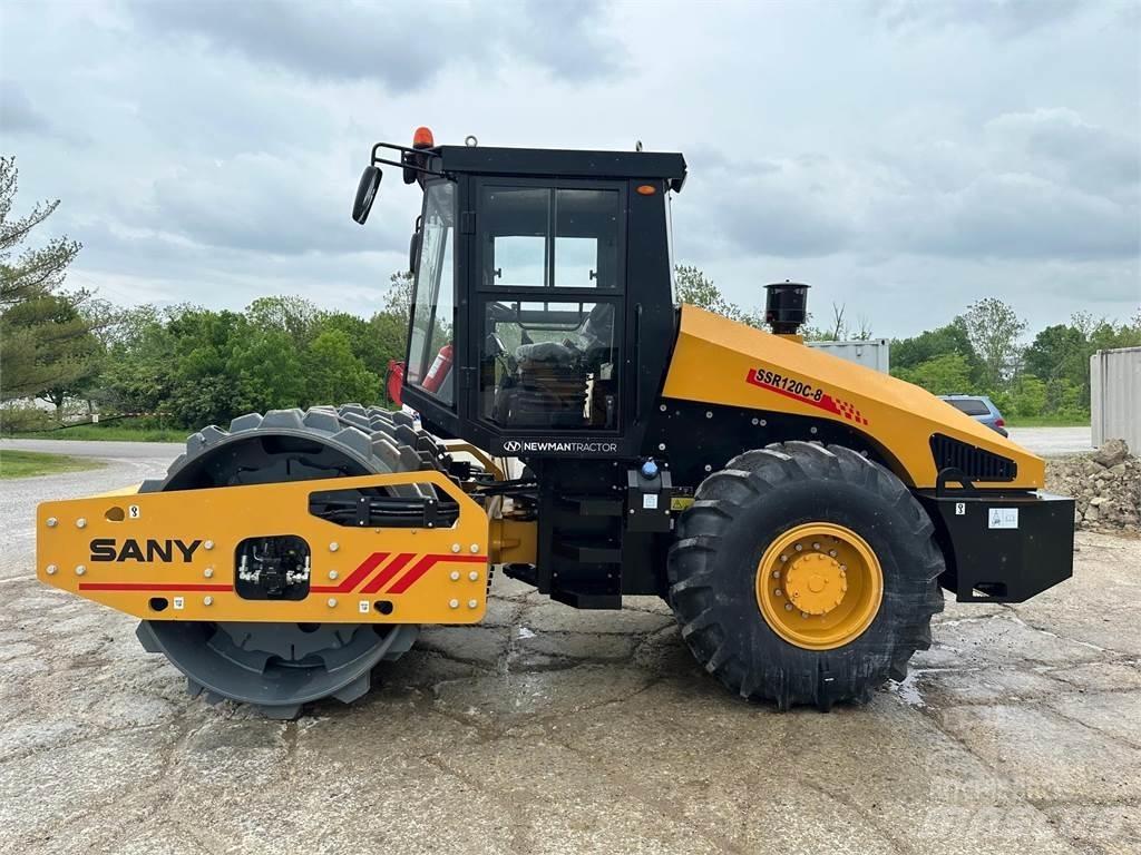 Sany SSR120C-8 Müllverdichter