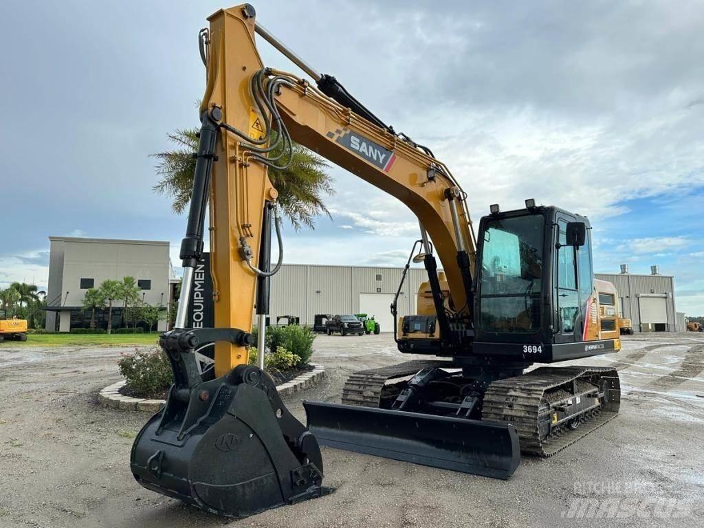 Sany SY135C Raupenbagger