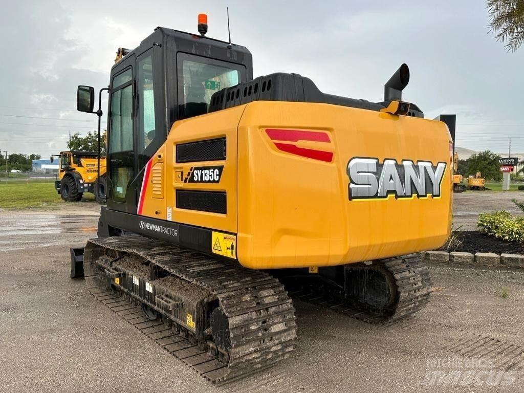 Sany SY135C Raupenbagger