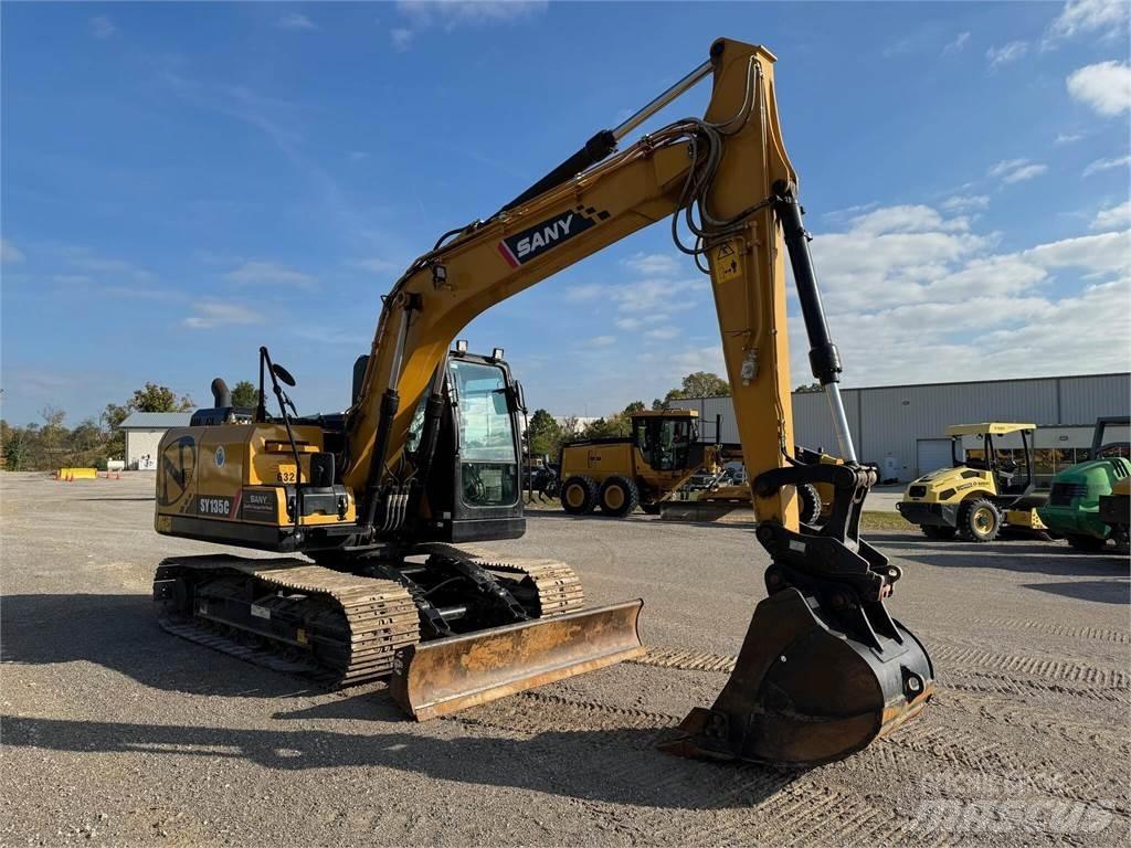 Sany SY135C Raupenbagger