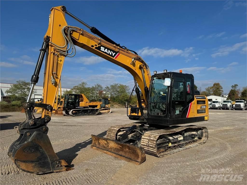 Sany SY135C Raupenbagger