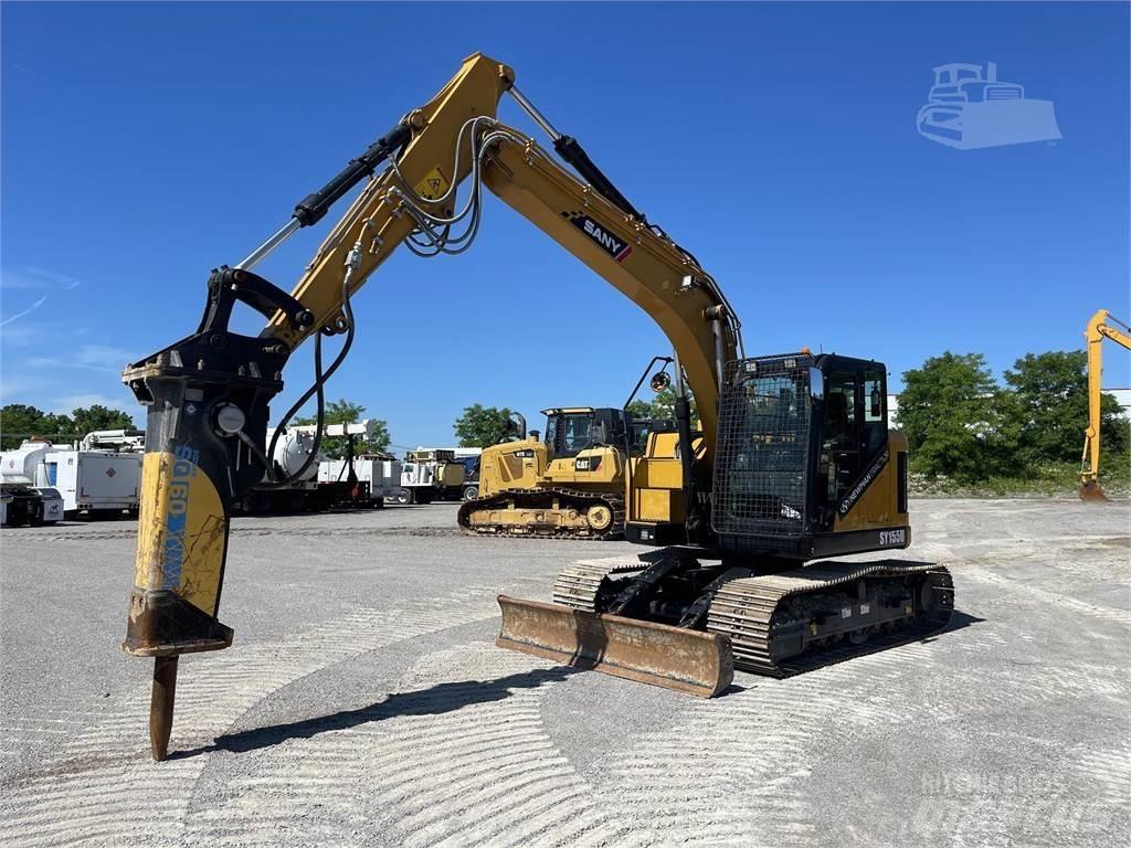 Sany SY155U Raupenbagger