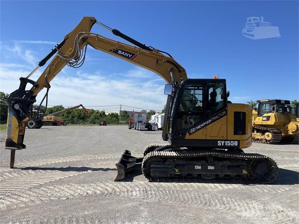 Sany SY155U Raupenbagger