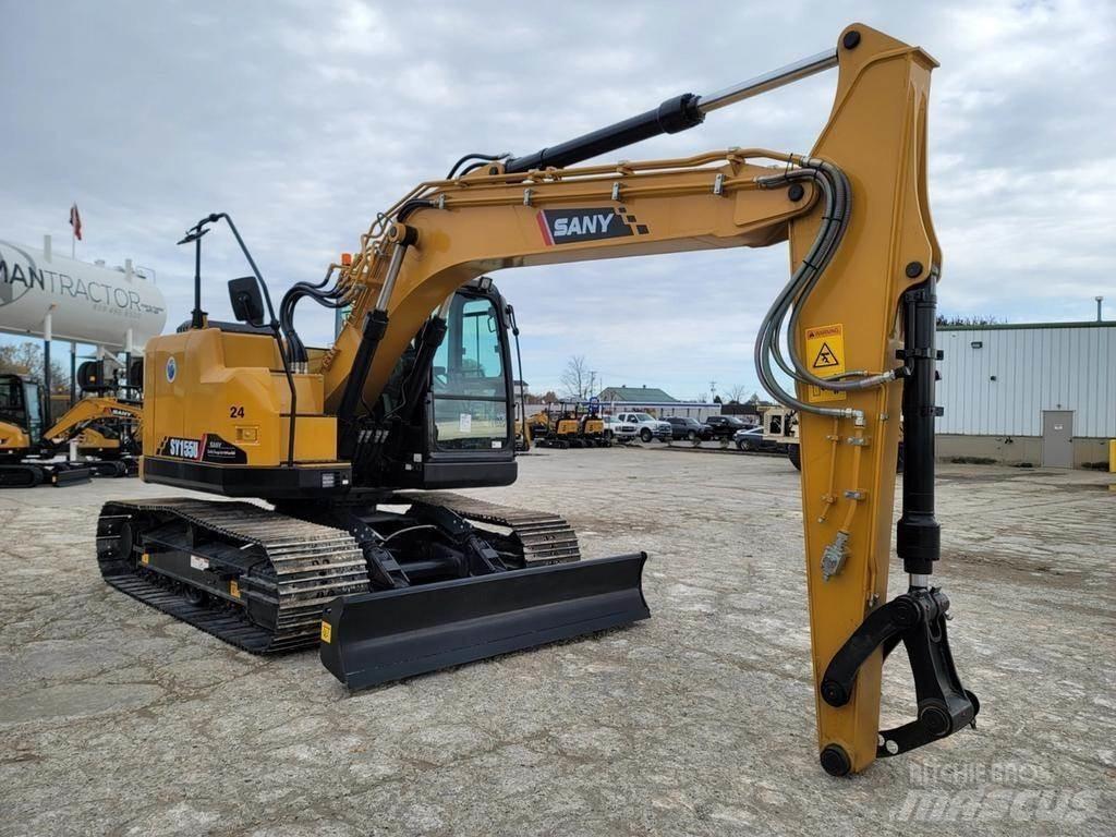 Sany SY155U Raupenbagger