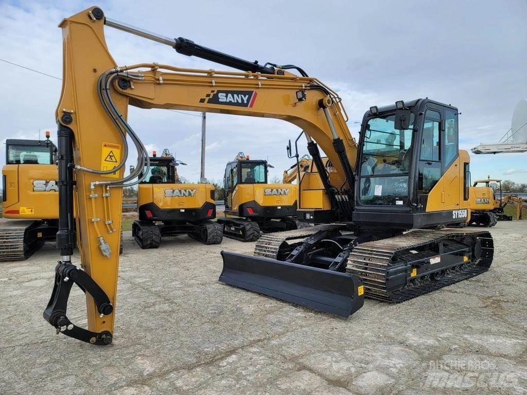 Sany SY155U Raupenbagger